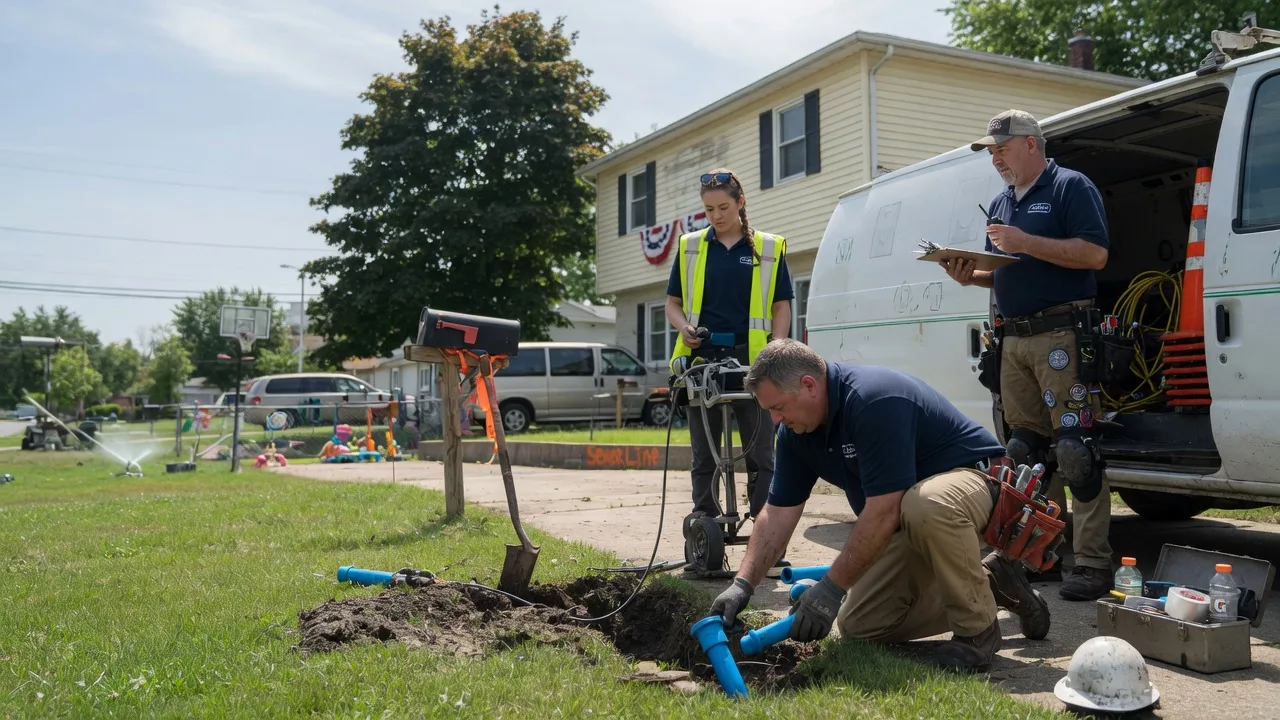 Slab Leak Repair in Hollansburg, OH near me